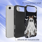 Case for iPhone 17 Air, Scratch Resistant Hybrid Double Layer Hard Shell，Lace - Image 2