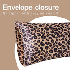 MR&HM Satin Pillowcase for Hair and Skin, Silk Satin Pillowcase 2 Pack - Image 5