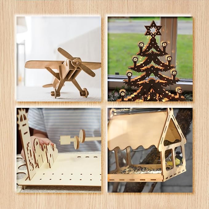 12 Pack Basswood Sheets 1/8x18x12 Inch, Unfinished Wood - Image 6