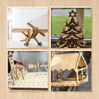 12 Pack Basswood Sheets 1/8x18x12 Inch, Unfinished Wood - Image 6