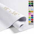 White 18" X 36" Felt Fabric Sheet by Luceinvita