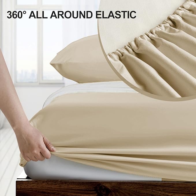FreshCulture Twin Fitted Sheet - Image 3