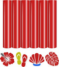 Tintnut Red Color Heat Transfer Vinyl, easy cut & weed, stretch washable by Tintnut