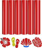Tintnut Red Color Heat Transfer Vinyl, easy cut & weed, stretch washable by Tintnut