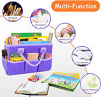 ZKOO Craft Organizer Tote Bag, Portable Art Supply Storage Caddy - Image 5