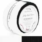 Craftido-20 Options-100% Cotton Jelly Roll Fabric Precut Strips by Craftido