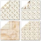 Scrapbook Paper & Scrapbooking Supplies, Boho 6x6 Double-Sided Patterned - Image 3