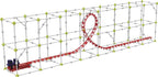 Thames & Kosmos | Roller Coaster Engineering STEM Kit | Design, Experiment w/ - Image 7