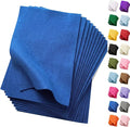 Soft Royal Blue Felt Fabric Sheets by FANOMMI