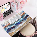 Mountain Sunrise Gaming Mouse Pad Large Desk Mat Extended Mouse and Keyboard Pad - Image 7