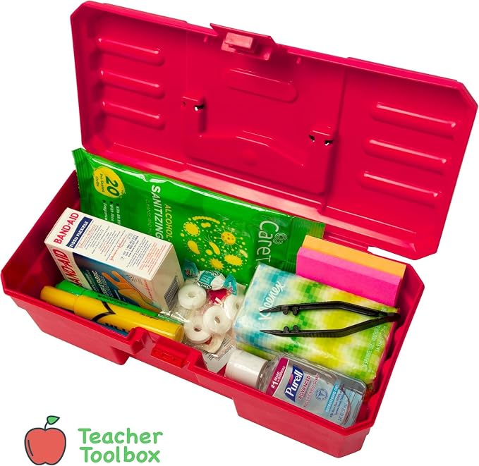 Akro-Mils 12-Inch ProBox Plastic Toolbox - Image 7