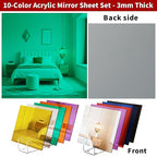 Mirror Acrylic Sheets 1/8 ” Thick - Image 9
