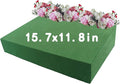 Dry & Wet Floral Foam Bricks, 15.7 x 11.8’’ Large Green Styrofoam Foam Blocks by Prashent