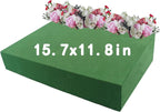 Dry & Wet Floral Foam Bricks, 15.7 x 11.8’’ Large Green Styrofoam Foam Blocks by Prashent