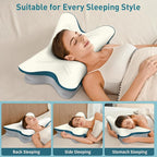 Cervical Pillow for Neck Pain Relief - Image 7