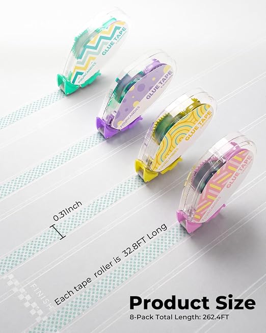 Four Candies Double Sided Tape Roller - Image 7