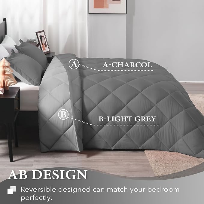 downluxe Full Size Comforter Set - Image 4