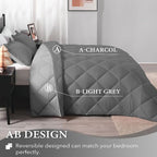 downluxe Twin Comforter Set - Image 4