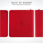Vault X 12 Pocket Zip Binder, 480 Cards, Exo-Tec Material, 20 Side-Loading Pages - Image 8
