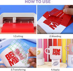 HAWERSI Smart Permanent Adhesive Vinyl 30 Sheets - Image 7