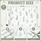 Eucalyptus Bulletin Board Roll Non-Woven Fabric Poster | Back to School - Image 2