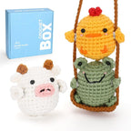 CrochetBox Crochet Kit for Beginners Adults by CROCHETBOX