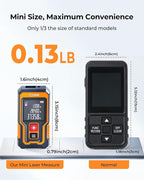 CIGMAN Mini Laser Measuring Tool, 262Ft Laser Tape Measure - Image 3