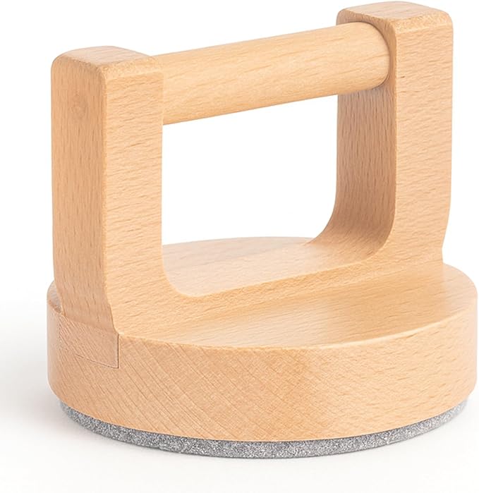 Falling in Art Wood Block Printing Baren, 4 Inches Baren Printmaking Tool by FallinginArt