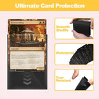 900 Count Matte Card Sleeves, 6 Colors Bulk Trading Card Sleeves - Image 4
