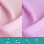 Biloban Crib Sheets Fitted, 2 Pack Crib Sheet Fits - Image 4