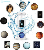 50Pcs Transparent Astronomy Stickers - Image 5