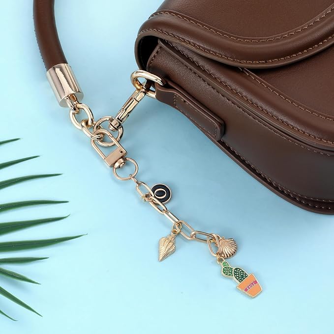 QFGasre Keychain Making Kit Lobster Claw Clasps Extender Chains DIY Craft - Image 5