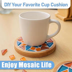 Mosaic Crystal Grout, Mosaics Tile Tools, Mosaic Tile Accessories – Essential - Image 4