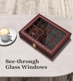 NEWLOOP 10/30 Slots Sunglass Organizer - Image 5