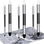 Kosiz 6 Pcs Blending Sponge Pen Double Headed Rub and Buff Washable Sketch by Kosiz
