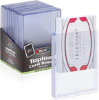 BCW Thick Card Topload Holder | Holds Relic, and Jersey Cards | Protective Card by BCW