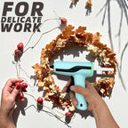 Cordless Hot Glue Gun, Rechargeable Hot Melt Glue Gun 2Ah Built-in Battery - Image 6