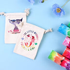 Tintnut Multicolor Watercolor Heat Transfer Vinyl, PU HTV sheets, easy cut & - Image 4