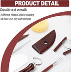 LINPHCEY 8-Piece Clay Sculpting Tools Set Perfect - Image 3