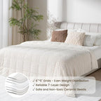 Drewin Weighted Blanket 15lbs, Adult Weighted Blankets - Image 4
