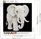 GEMFAMILY Elephant Diamond Pearl Art Kits - Image 6