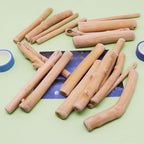 20PCS Natural Driftwood for Crafts, 4.7" Length Driftwood Pieces Branch Wooden - Image 7