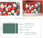 Handmade Watercolor Journal, 140lb/300gsm, Cold Press, 20 Sheets/40 Pages - Image 2
