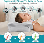 Cervical Neck Pillow for Pain Relief - Image 3