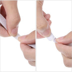 Tatuo 2 Rolls Double Sided Foam Tape 1/2 inches by 50 Feet White PE Foam Tape - Image 3