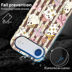 Case for iPhone 17 Air, Scratch Resistant Hybrid Double Layer Hard Shell，Cute - Image 6