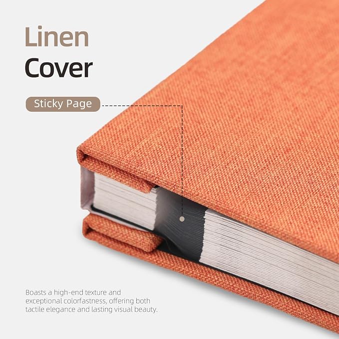 Vienrose Photo Album Self Adhesive 4x6 5x7 3x5 8x10 Scrapbook Album DIY Scrap - Image 5