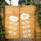 6 Pcs Large Flower Stencils for Painting, 14 X 12 Inch Flower Stencils for - Image 4
