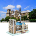 Architecture World Famous of 3D Puzzle.Build Your Own Collection of 17 Global - Image 7