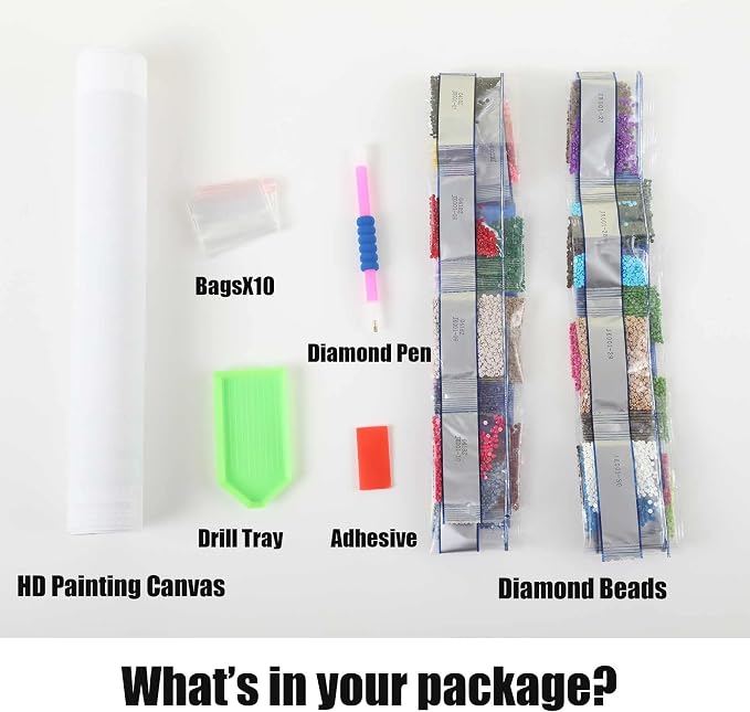 CHWGLFGG 5D Diamond Art Kits for Adults Beginners, Virgin Mary Diamond Painting - Image 6